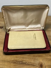 Holy Bible World Illustrated Edition Old and New Testaments Vinyl Cover USA Made