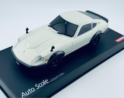 Kyosho Mini-Z Body Nissan Fairlady 240ZG White Auto Scale