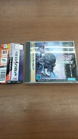 SEGA Fighters History Dynamite Sega Saturn Game GS-9107 Used