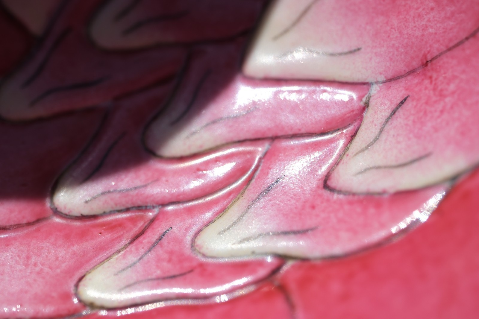 0288 Famille-Rose Lotus-Form Cup, Guangxu Mark