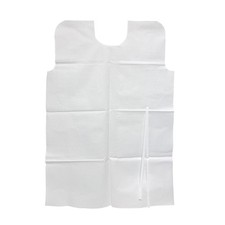 BodyMed Disposable Exam Gowns, 30 in. x 42 in. Case of 50 - Professional Grade