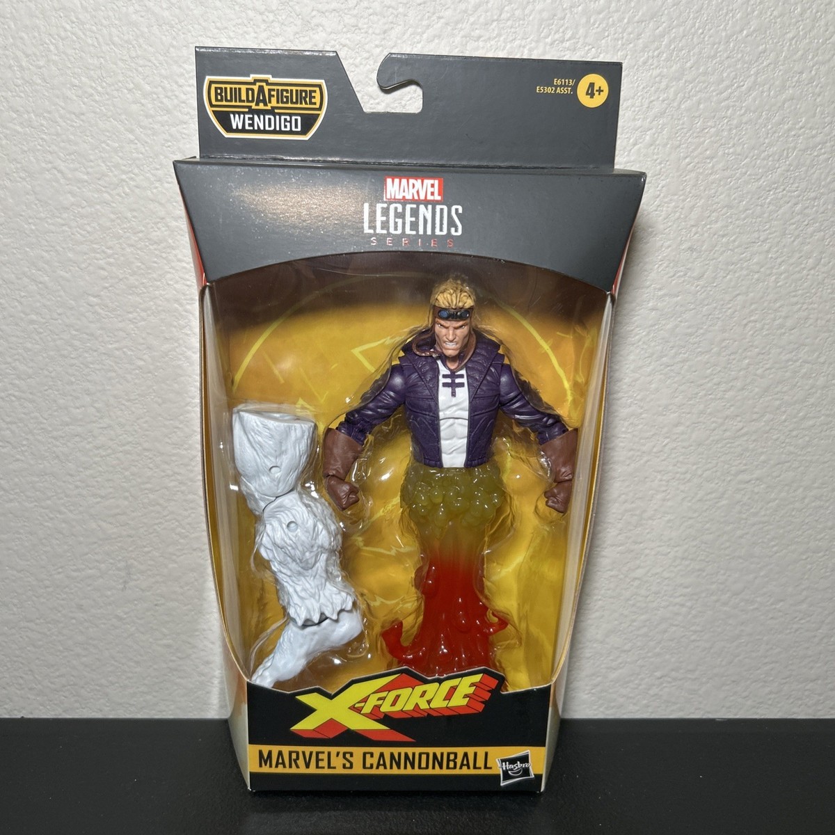 Hasbro Marvel Legends Series: Cannonball Action Figure (E6113