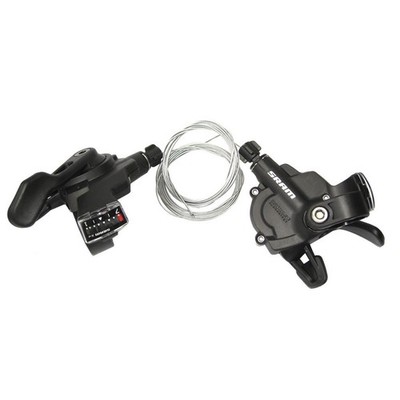 Sram Fahrrad Trigger-Schalter-Set Schaltwerk X3 7-Gang Hinten Index Front 3-Gang
