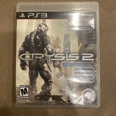 Crysis 2 -- Limited Edition (Sony PlayStation 3, 2011)