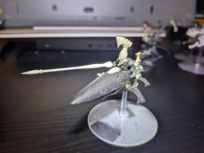 40k Aeldari Shining Spear Exarch