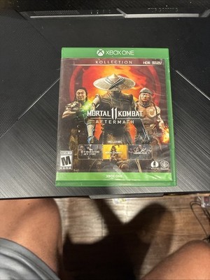 Mortal Kombat 11 Aftermath Collection Microsoft Xbox One CIB!