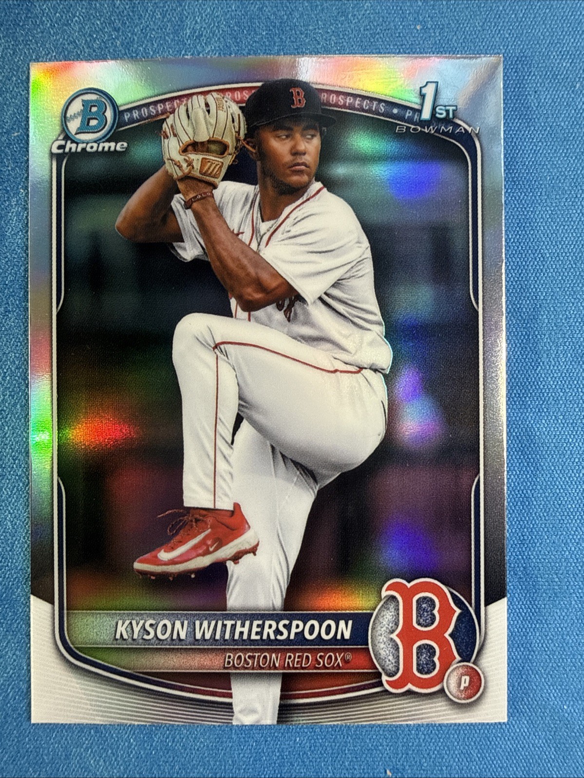 2025 Bowman Draft - Chrome Kyson Witherspoon #BDC-29 Refractor (RC)