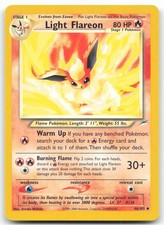 Light Flareon 46/105 Uncommon Neo Destiny Pokemon Unlimited Near Mint