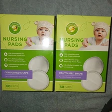 Comforts Premium Nursing Pads. Individually wrapped. High Absorbency. 120 Ct