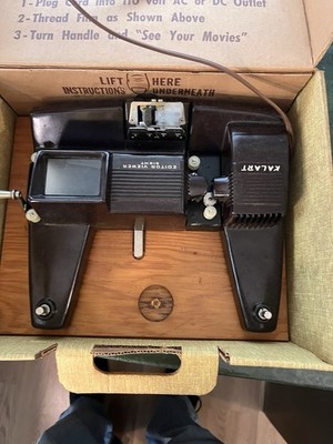 Vintage Kalart Editor Viewer Eight EV-8 8mm Custom Splicer Film Movie Editor.