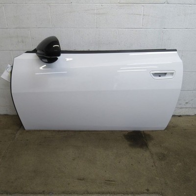 2024-27 Charger Daytona EV Driver Door Assembly w/Glass Trim PW7 White