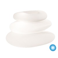 Deko Lampe Aus Harz Blaue Lampe Leuchte FÜR Garten Beleuchtung