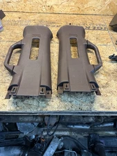 2017-2022 FORD F250 F350 F450 LEFT UPPER B PILLAR TRIM SET OEM KING RANCH