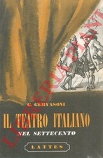GERVASONI Gianni - Das italienische Theater im 18. Jahrhundert. Metastasium, Goldoni, Alf