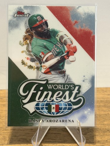 2026 Topps Finest Randy Arozarena Base (RAW)