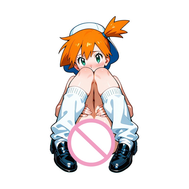 EARLFAMILY misty Car Sticker Computer Surfboard Caravan Anime Car Door AutoDecal