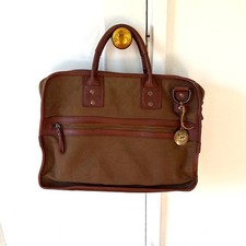 Will Leather Goods Aldridge Briefcase in Toba...