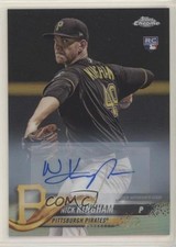 2018 Topps Chrome Update Target Exclusive Refractor Nick Kingham #HMT14 Auto 1u6