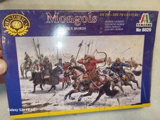 Sealed Italeri Mongols Golden Hords Plastic F...