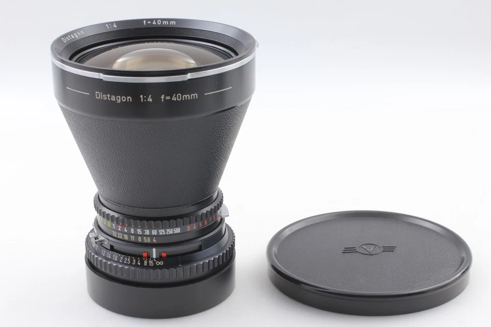[ NEAR MINT ] Hasselblad Distagon C 40mm f/4 Lens For 500C/M 503CX From JAPAN - Image 3 of 4