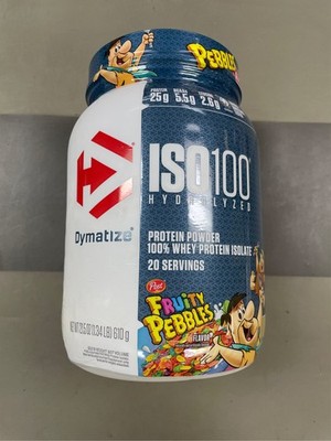 Dymatize ISO100 Hydrolyzed Whey Protein Powder   1.3 lbs.