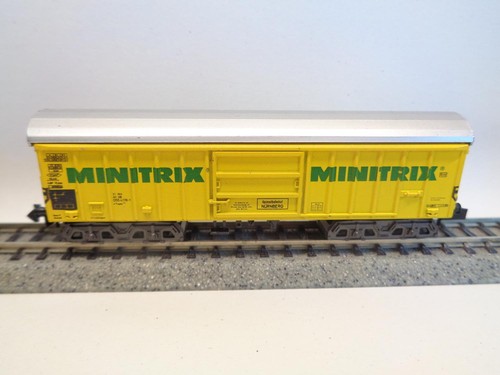 MINITRIX Schwenkdachwagen (22486) | Condition: Gebraucht
