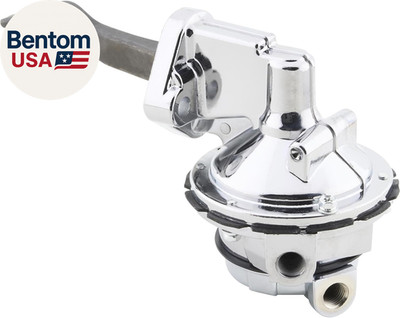 Mechanical Fuel Pump for 352 428 Big Block Engines, 80 GPH Free Flow with 6 PSI
