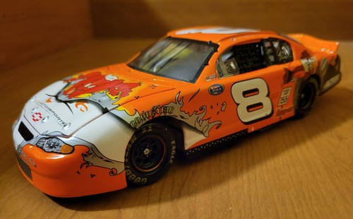2002 Action 1:24 Dale Earnhardt Jr #8 Looney Tunes Rematch Gossamer Chevy - Picture 10 of 12