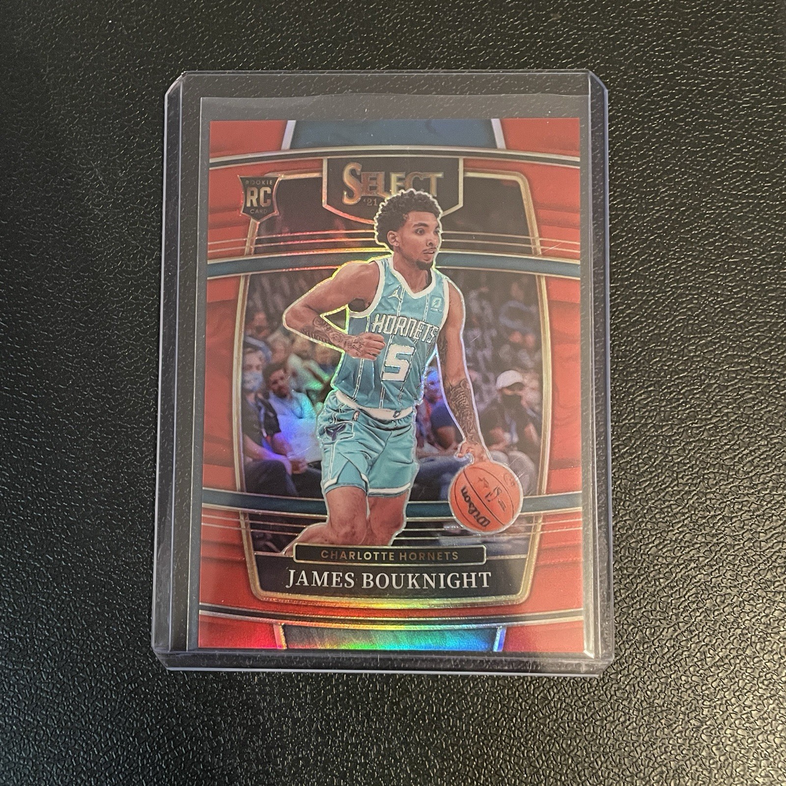 2021 Select James Bouknight #37 Red Prizm /199 RC SP Concourse Charlotte Hornets