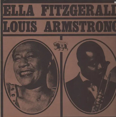 LP Ella Fitzgerald & Louis Armstrong Archive Volume 11 NEAR MINT Archive Of J