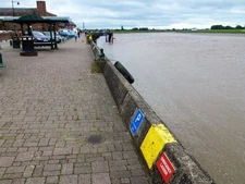 Photo 6x4 South Quay and the River Great Ouse in King's Lynn A former ind c2017