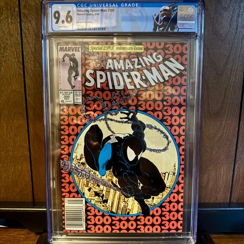 Amazing Spider-Man #300 1988 Newsstand CGC 9.6 White Pages