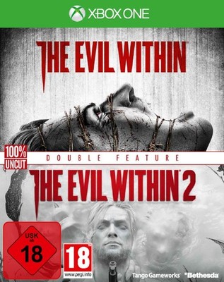 The Evil Within Double Feature -- Standard Edition (Microsoft Xbox One) NEU+OVP