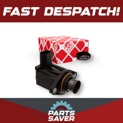 Turbo Diverter Valve fits VW SCIROCCO Mk3 1.4 08 to 17 Charger 03C145710 Febi