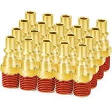 A-StyleARO Air Plug, 1/4 NPT Male Pneumatic Plugs, Air Compressor Accessories...