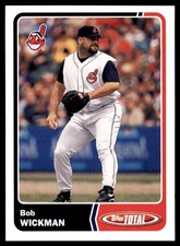 2003 Topps Total #122 Bob Wickman