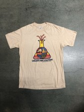 Vintage 70s American Chemical Society Chemist Graphic T-Shirt Medium Made In USA