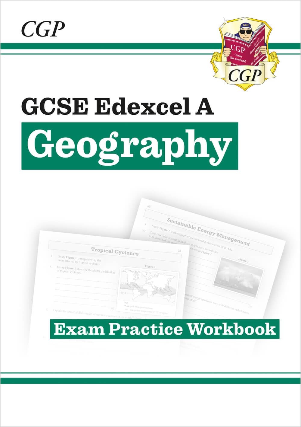 CGP GCSE Geography Edexcel A Exam Practice Workbook Paperback Revision