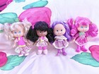 Vintage 1980’s TNT Sweet Scent Dolls Lot of 4