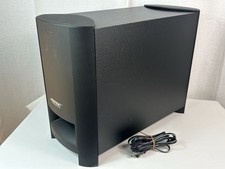 Bose CineMate GS Series II Subwoofer Bass Module w/ Power Cord - TESTED