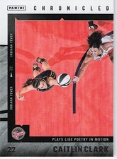 2025 Panini Caitlin Clark Chronicled - WNBA Caitlin Clark #29