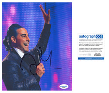 Stanley Tucci 'The Hunger Games' Signed 8x10 Photo 'Caesar Flickerman' ACOA