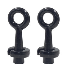 2-Pack Barbed Wire Pullers for Fence Stretcher and Repair Tools