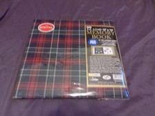 NEW Plaid Fabric 12x12 MEMORY BOOK by Pioneer Post Bound E-Z Load Scrapbook