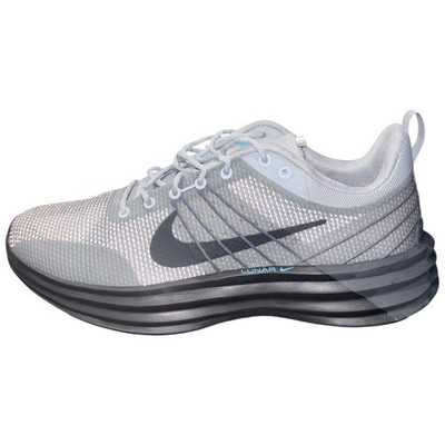 Original Nike Lunar Roam PRM  (Herrengröße: UK 10) Wolfsgrau/Schwarz