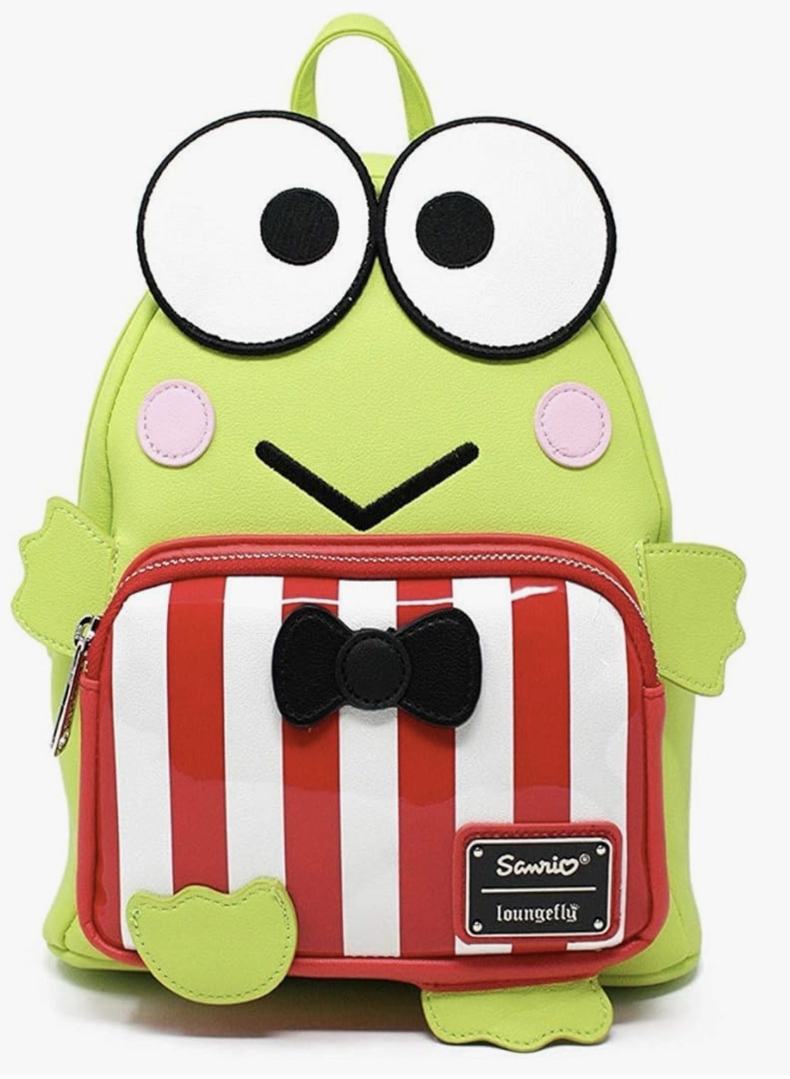 Loungefly Sanrio Hello Kitty Keroppi Cosplay Mini Backpack and Wallet image 3