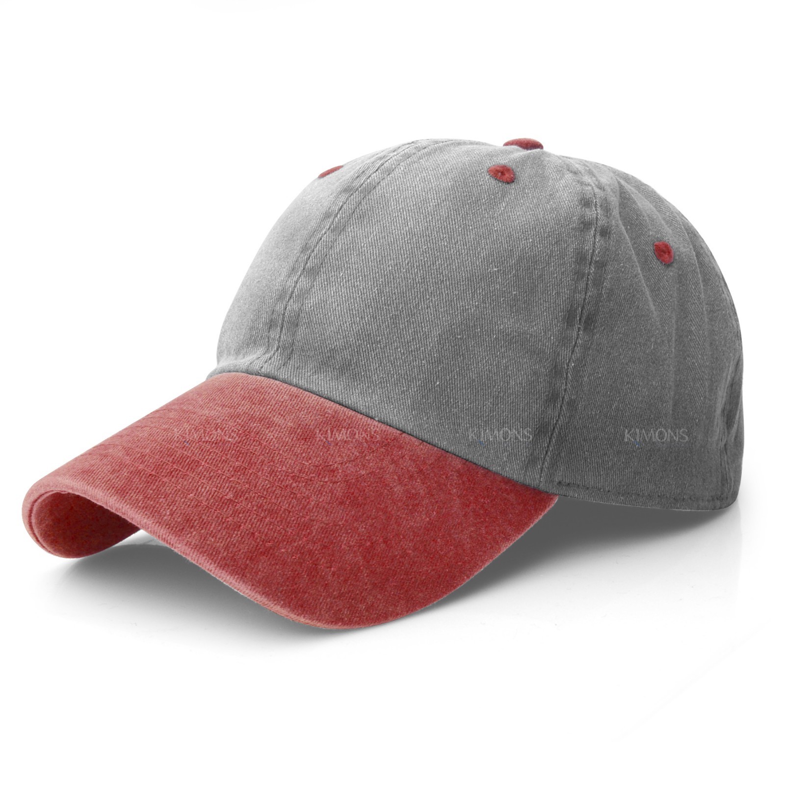 Pigment - Gray / Red