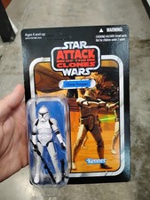 Clone Trooper 2011 STAR WARS Vintage Collection VC45 Sealed UNPUNCHED