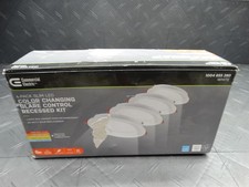 Commercial Electric Ultra Slim 6 in. Color Changing Recessed LED Kit 4-Pack 