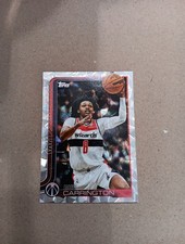 2025-26 Topps - Bub Carrington #97 Crackleboard Foil